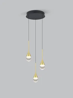 Gold / Schwarz material_farbe