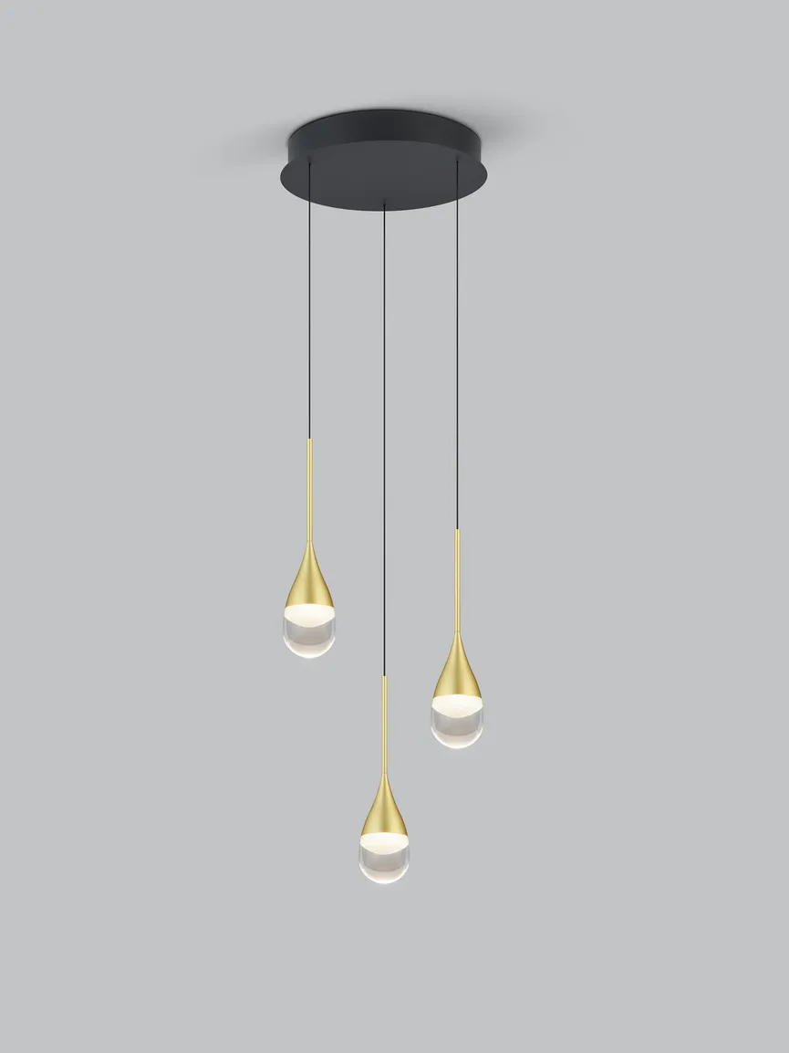 LED-Pendelleuchte "Deep" material_farbe