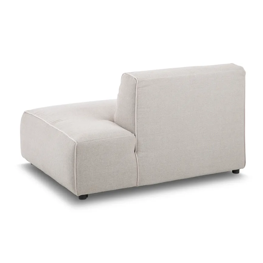 Sofa 1-Sitzer m. Abschlussteil detail