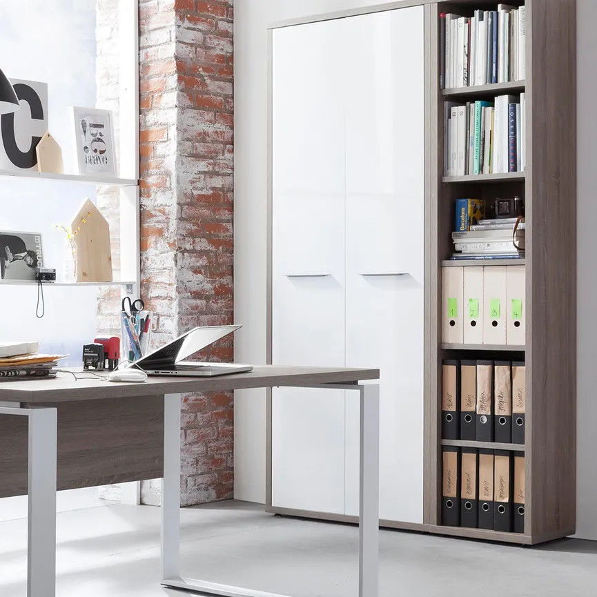 Aktenschrank hoch milieu