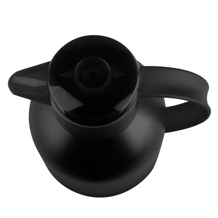 Isolierkanne Samba 1 l schwarz detail