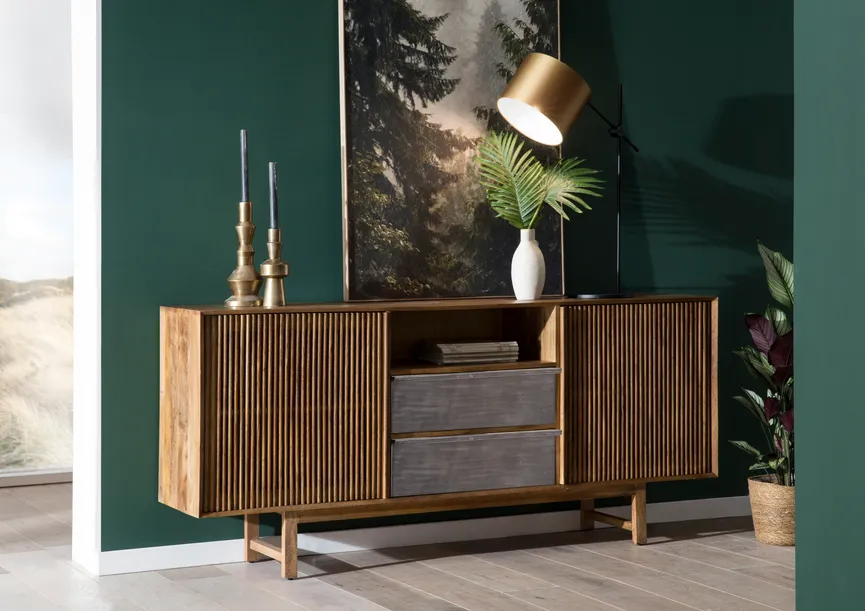 Sideboard milieu