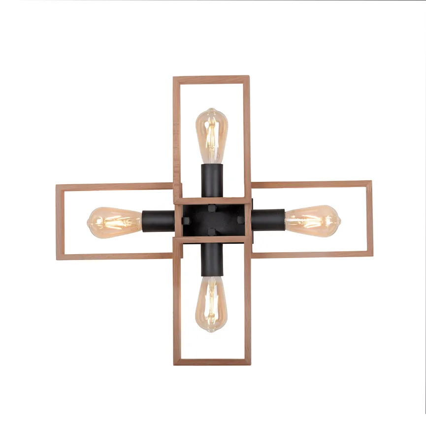 Deckenleuchte "Frame" detail