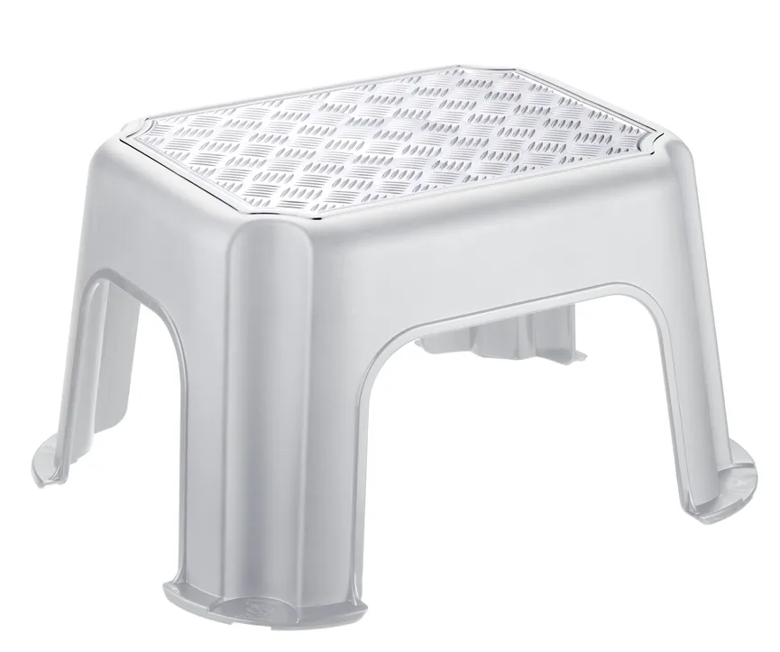 Trittschemel "Paso" grau hauptaufnahme