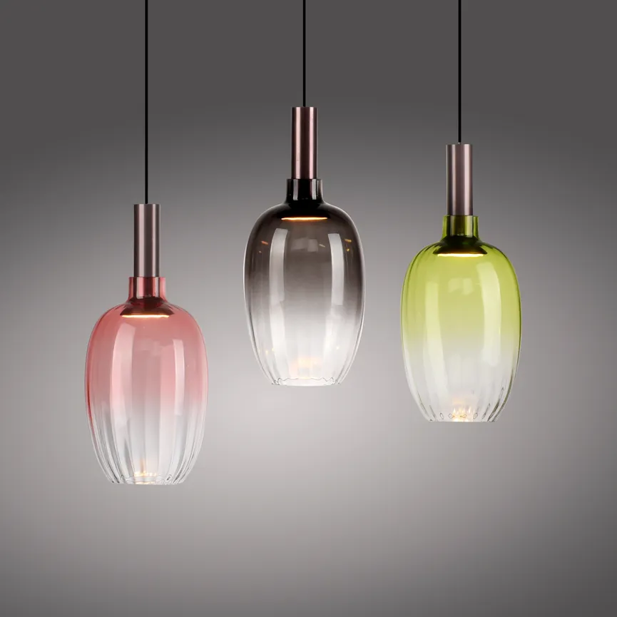 Pendelleuchte "Irides" detail