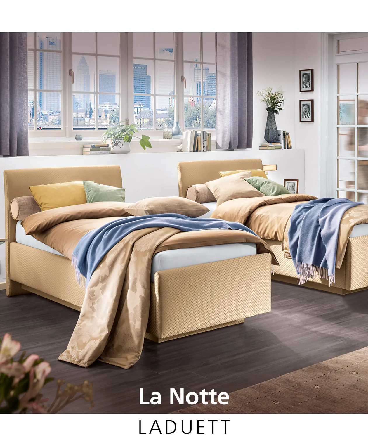 Polsterbett LaDuett Kollektion LaNotte