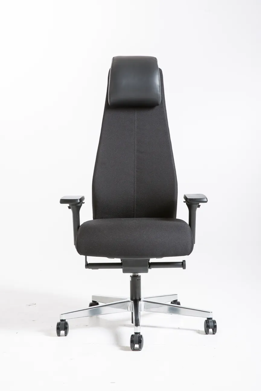 Drehstuhl schwarz/schwarz material_farbe