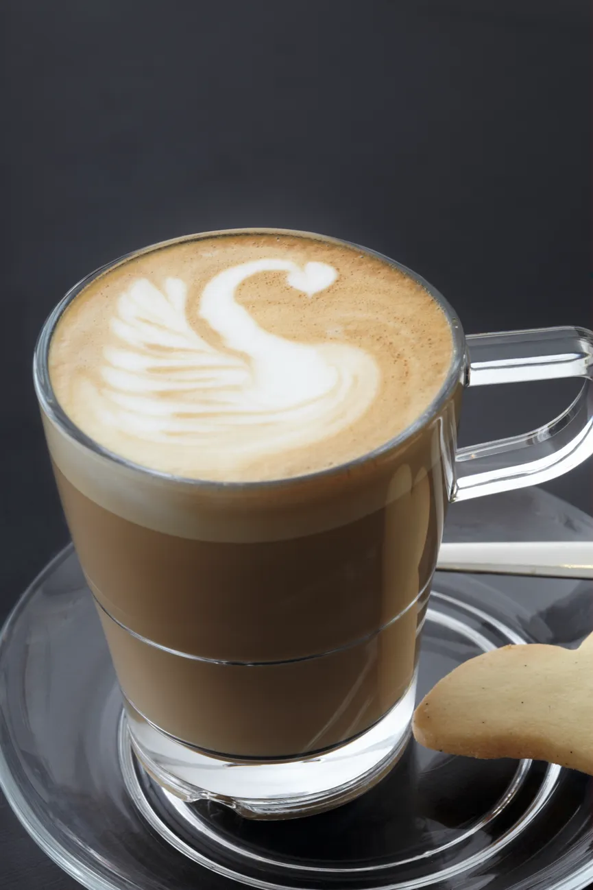 Becher "Senso" Kaffee 170 ml milieu