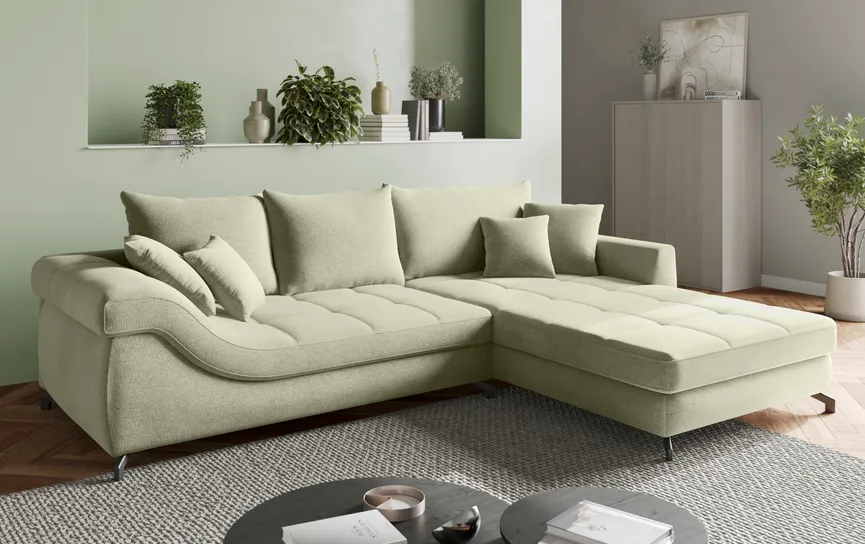 Ecksofa milieu