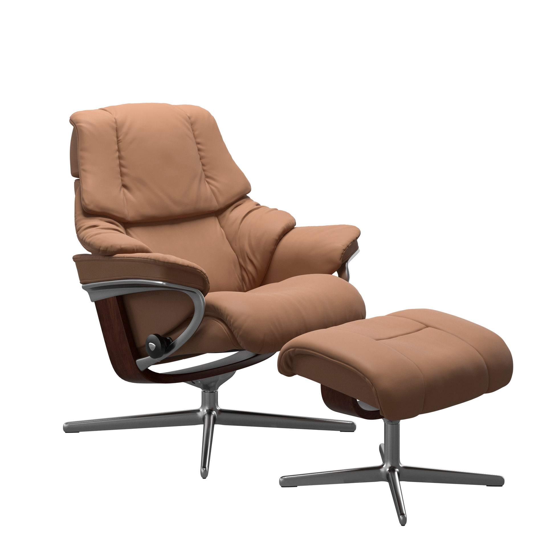 Sessel mit Hocker