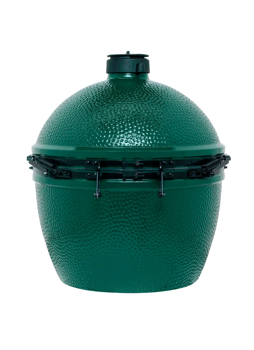 XLarge Big Green Egg detail