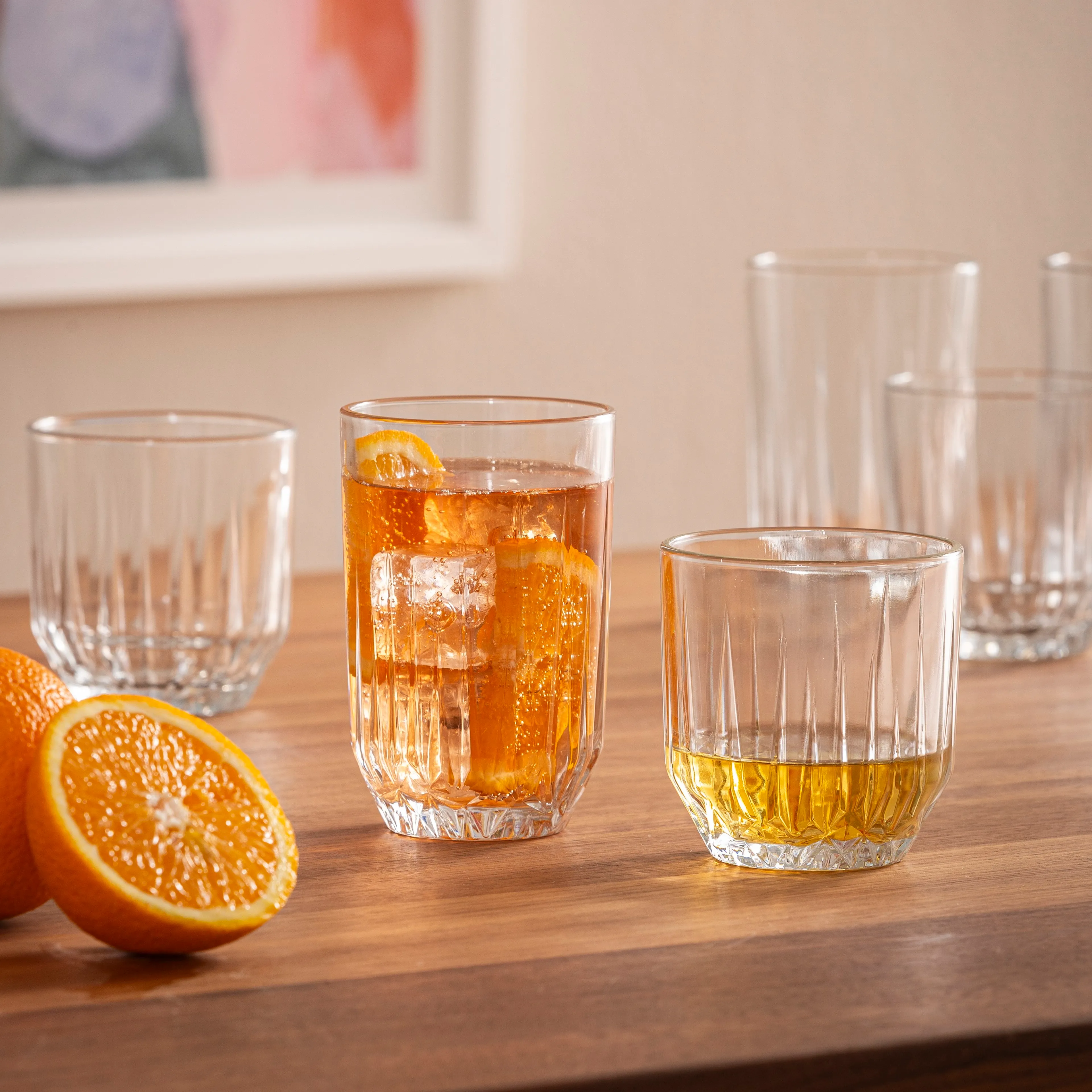 Longdrinkbecher Palazzo 350 ml
