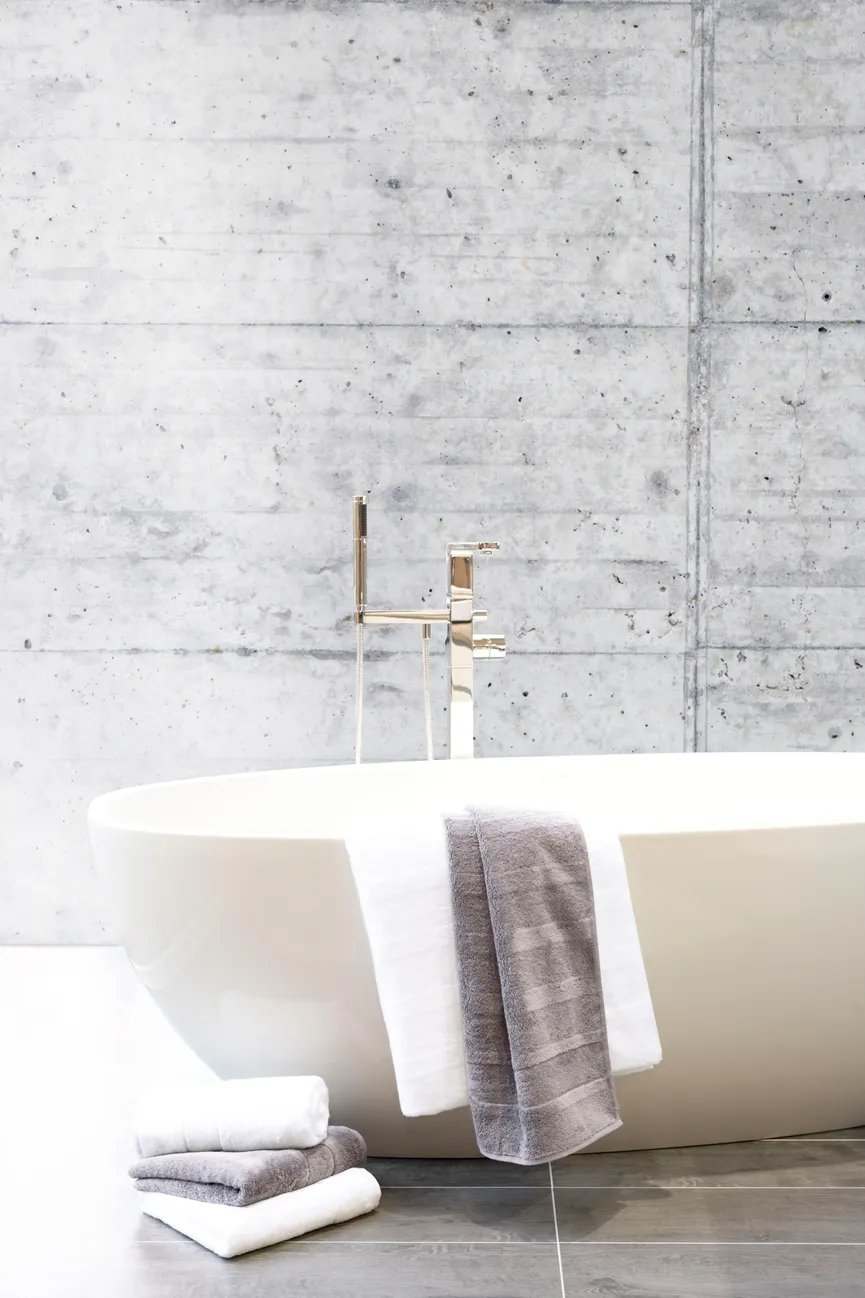 Gästetuch Noblesse Uni milieu