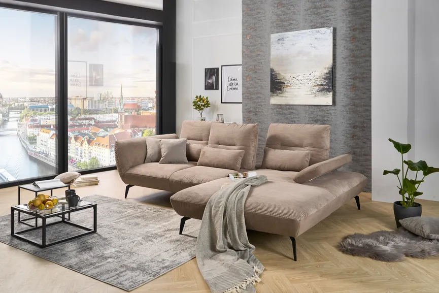 Ecksofa klein detail