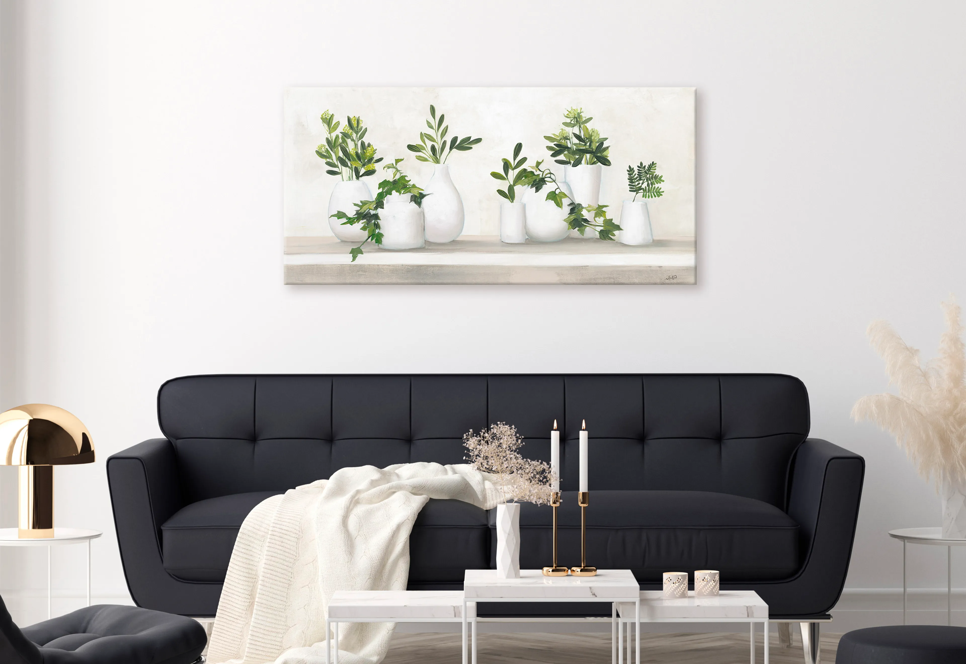 Wandbild 55 x 115 cm Plant Life I