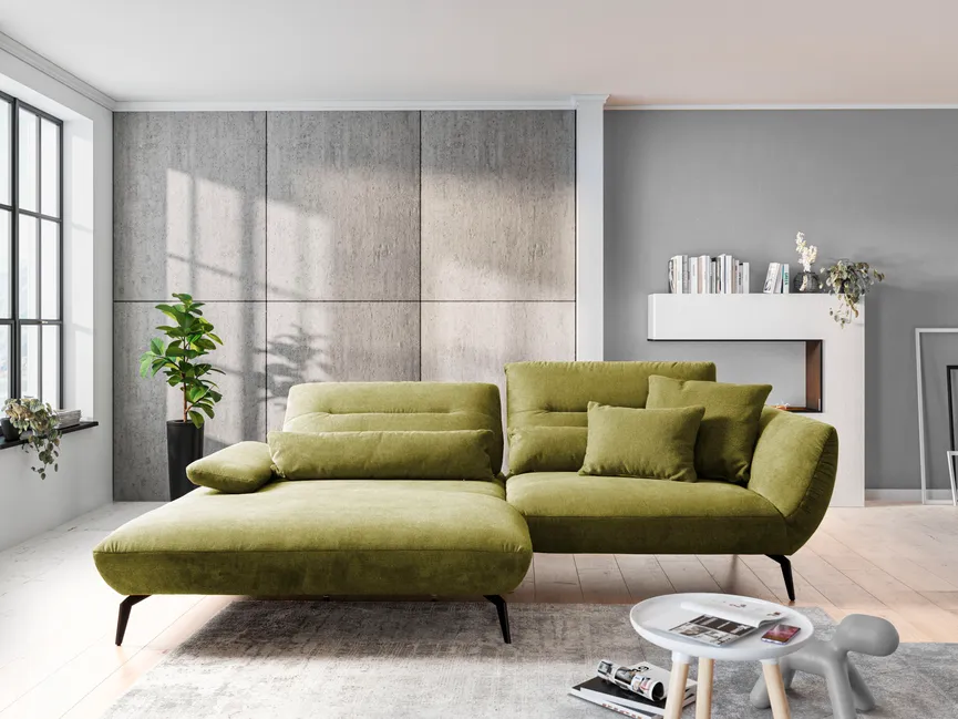 Ecksofa klein detail