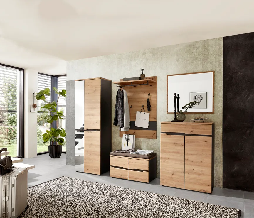 Garderobenbank milieu