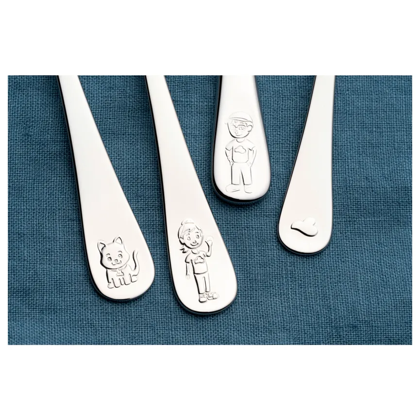 Kinderbesteck "Avventura" milieu