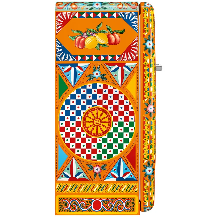 SMEG STANDKÜHLSCHRANK detail