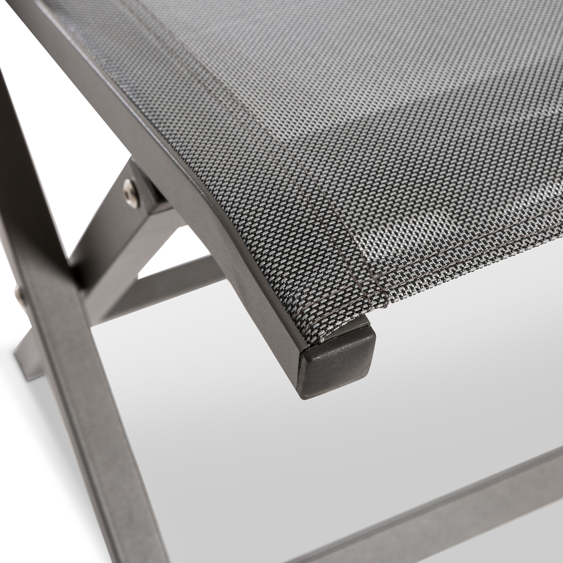 Balkonset Anthrazit detail