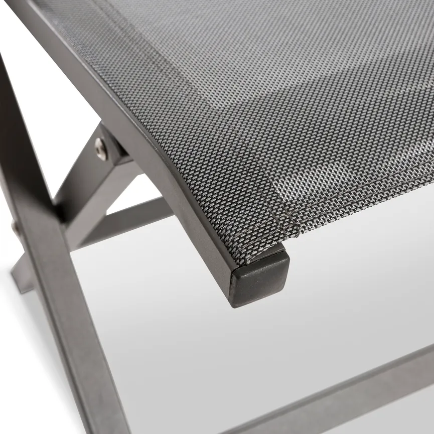 Balkonset Anthrazit detail