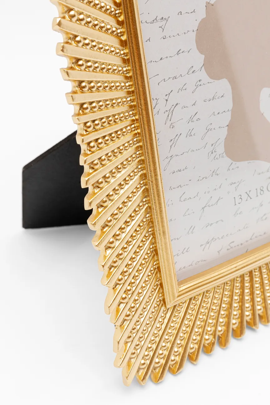 Bilderrahmen "Beam" gold detail
