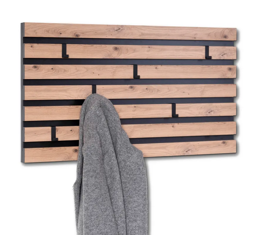 Wandgarderobe 1 detail