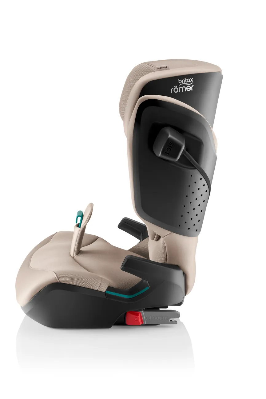 KIDFIX Pro, Teak detail