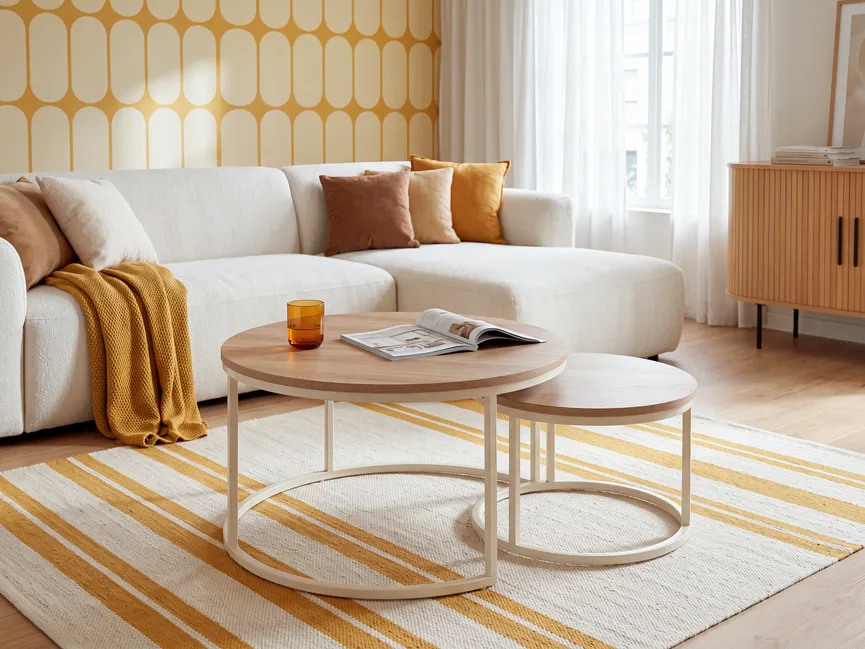 Couchtisch 2er Set milieu