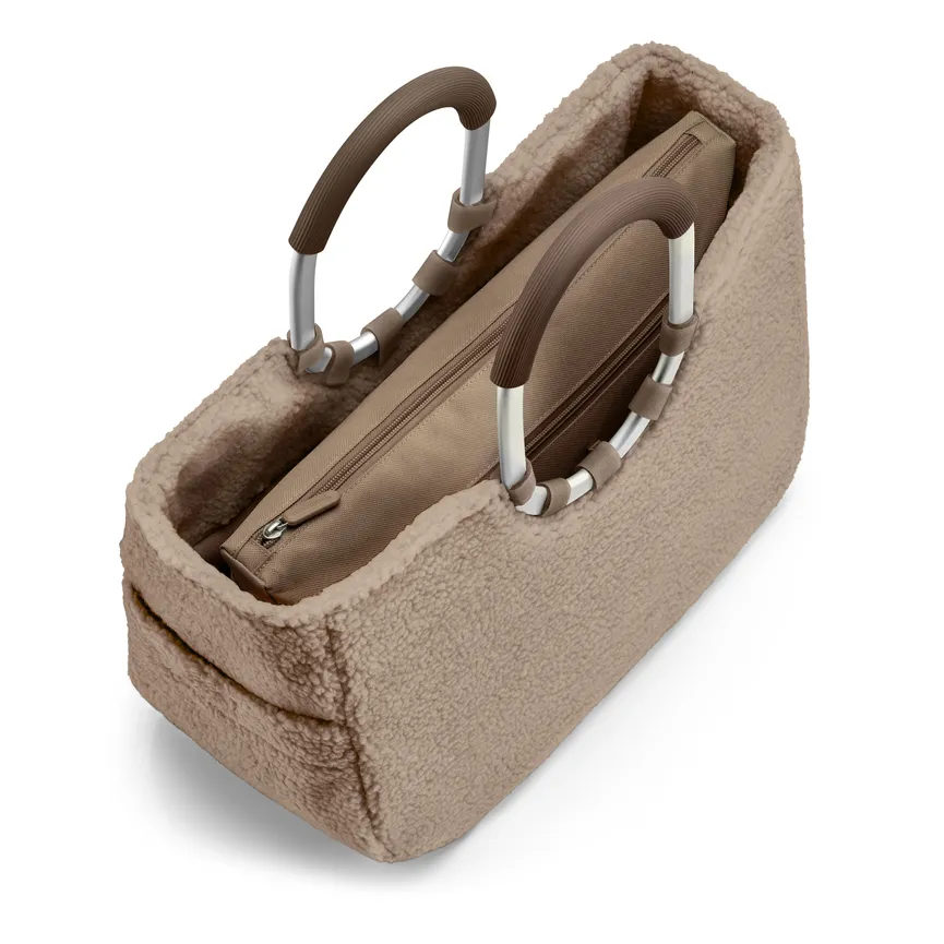 Loopshopper "teddy brown" detail