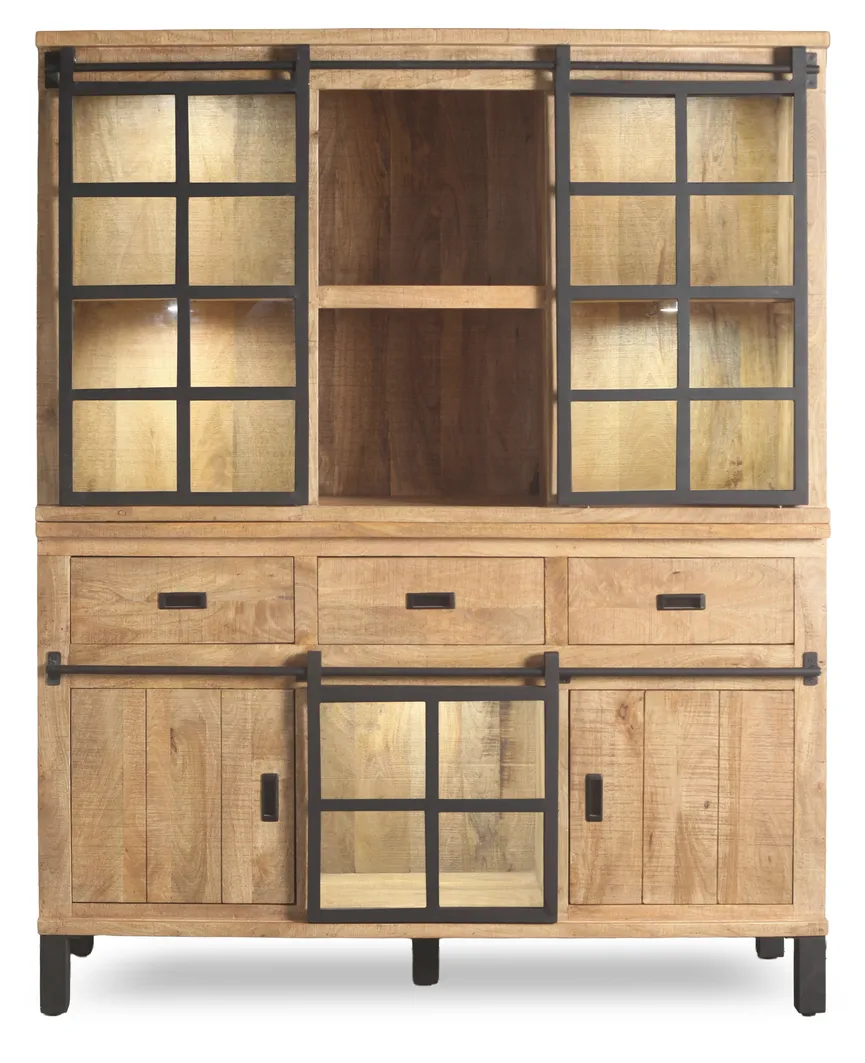Buffet detail