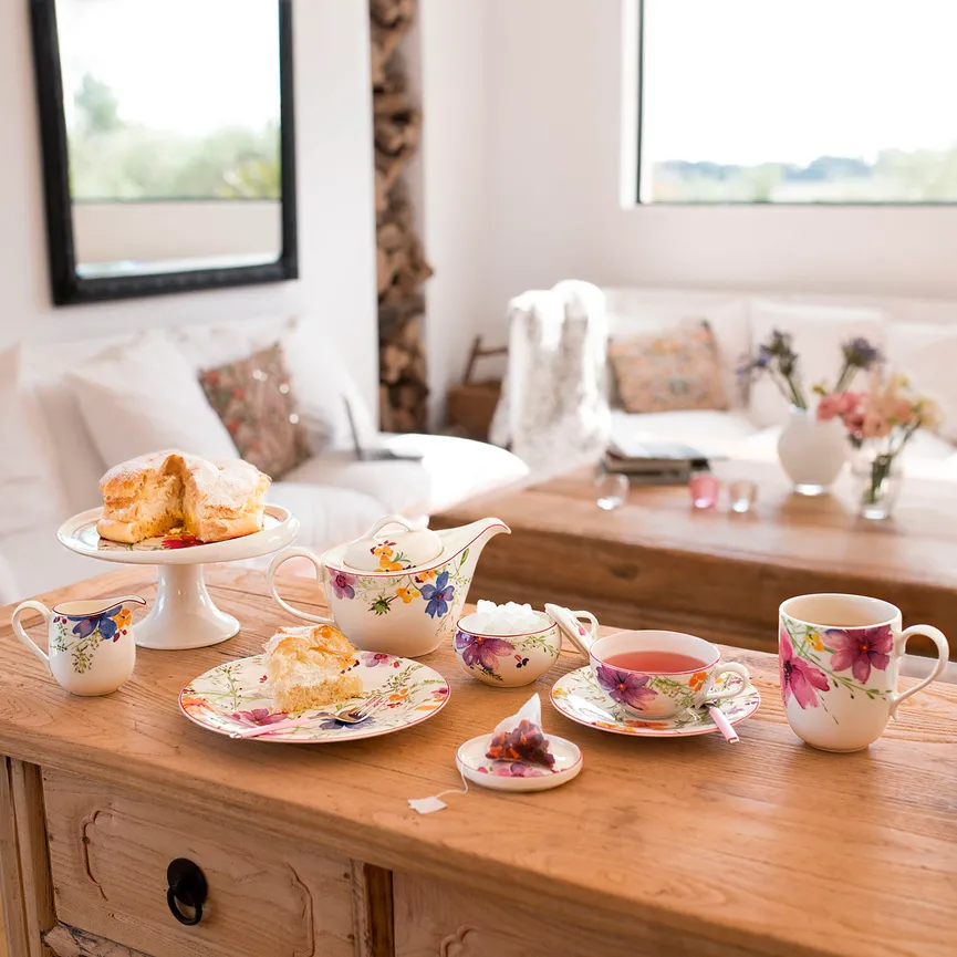 Teebecher "Mariefleur" 430 ml milieu