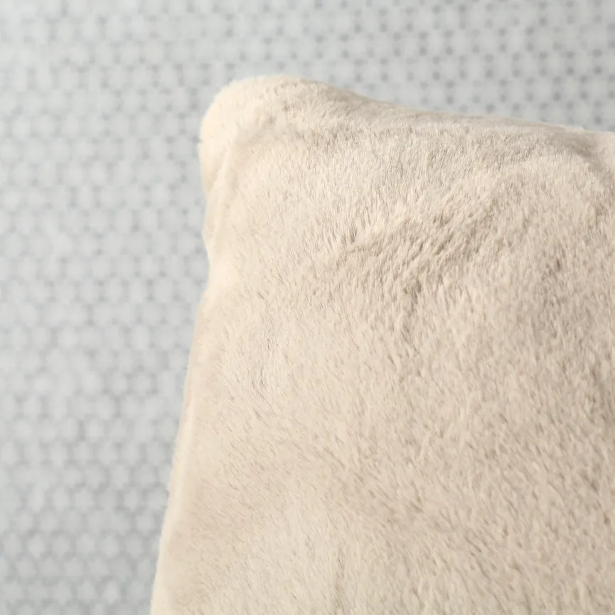 Kissen "Storan" beige detail
