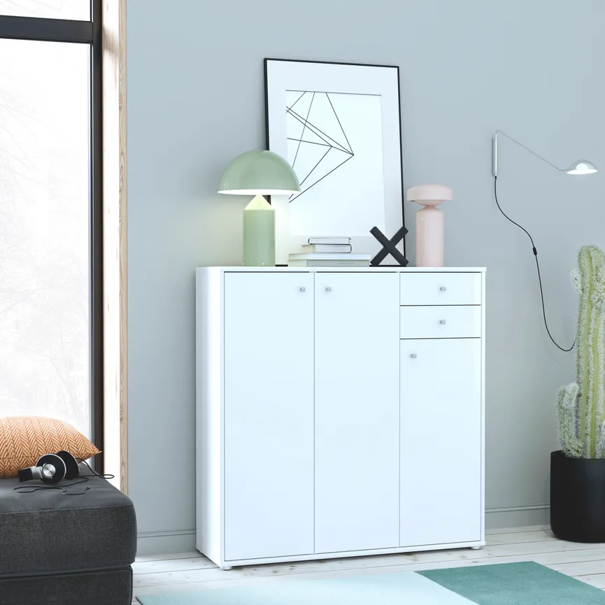 Kommode 3T/2S milieu