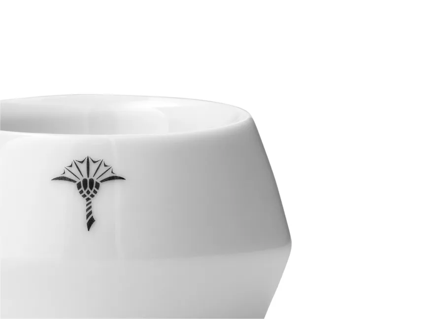 Eierbecher "Single Cornflower" detail