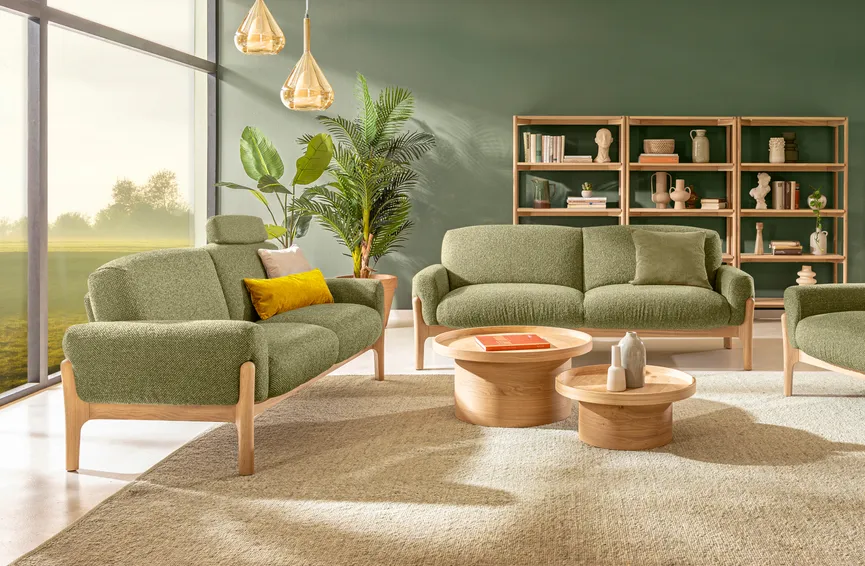 Mika Sofa 2x84cm oF milieu