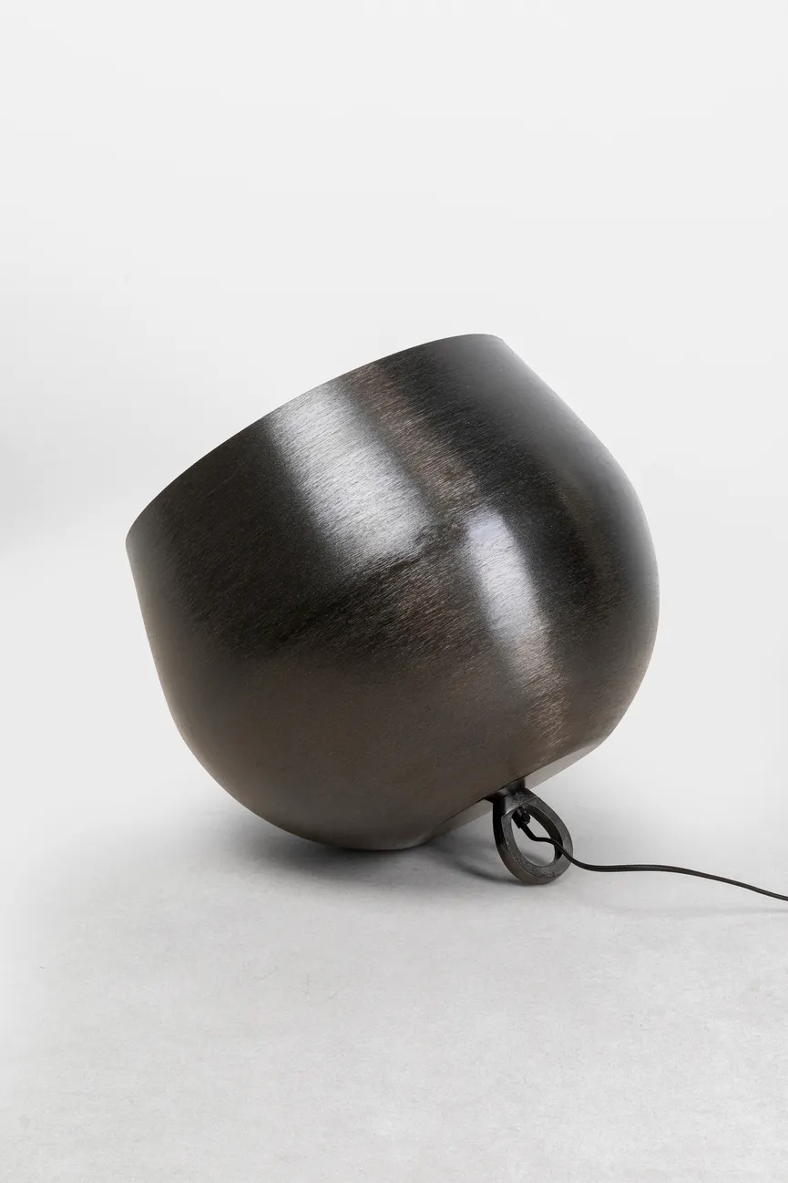 Bodenleuchte "Apollon Smooth" detail