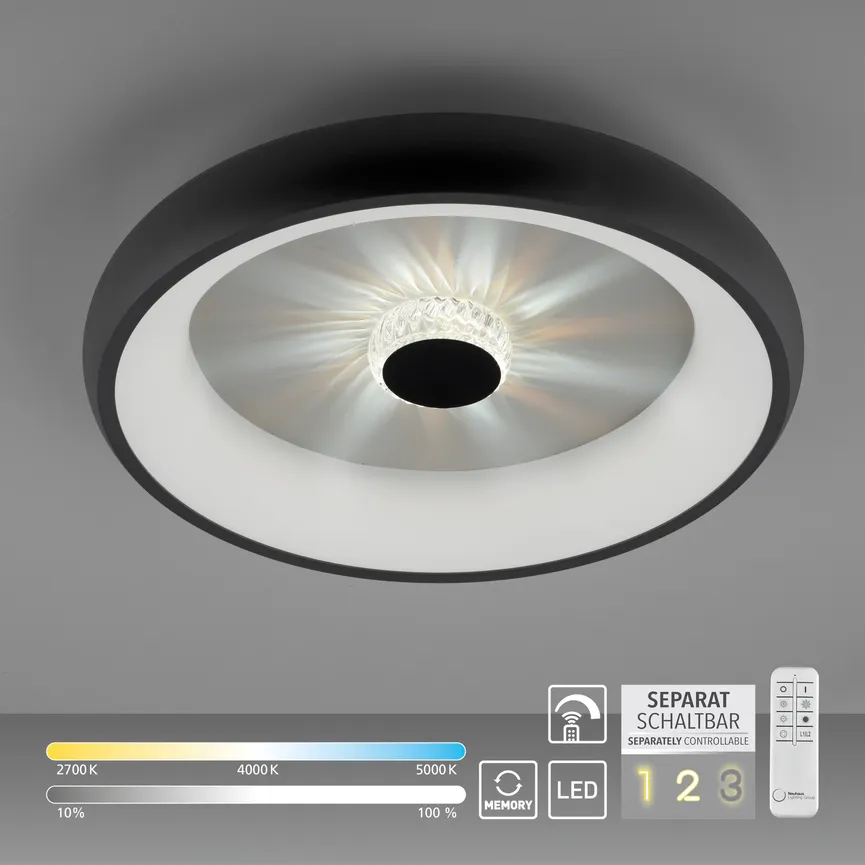 Deckenleuchte "Vertigo" detail