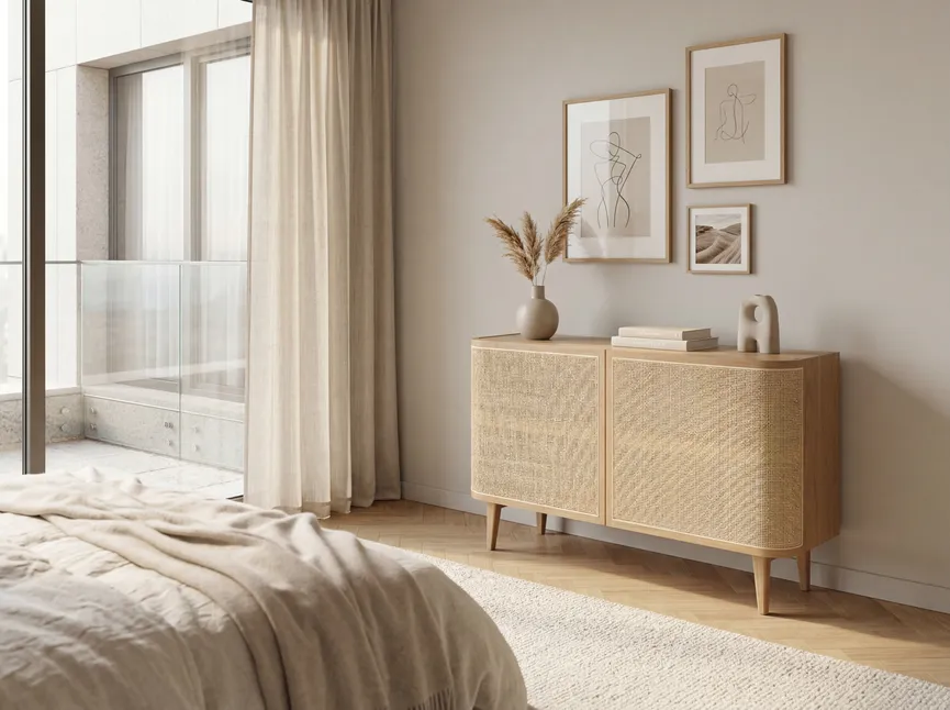 Sideboard 2-trg. milieu