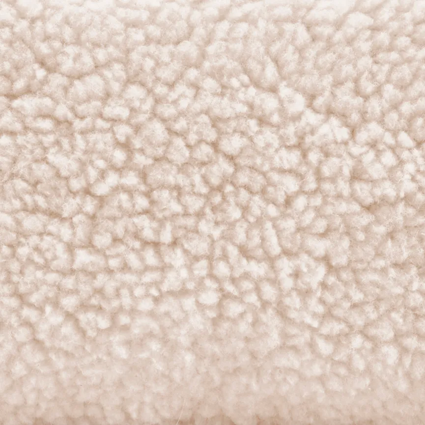 Mini Pouch "teddy sand" material_farbe