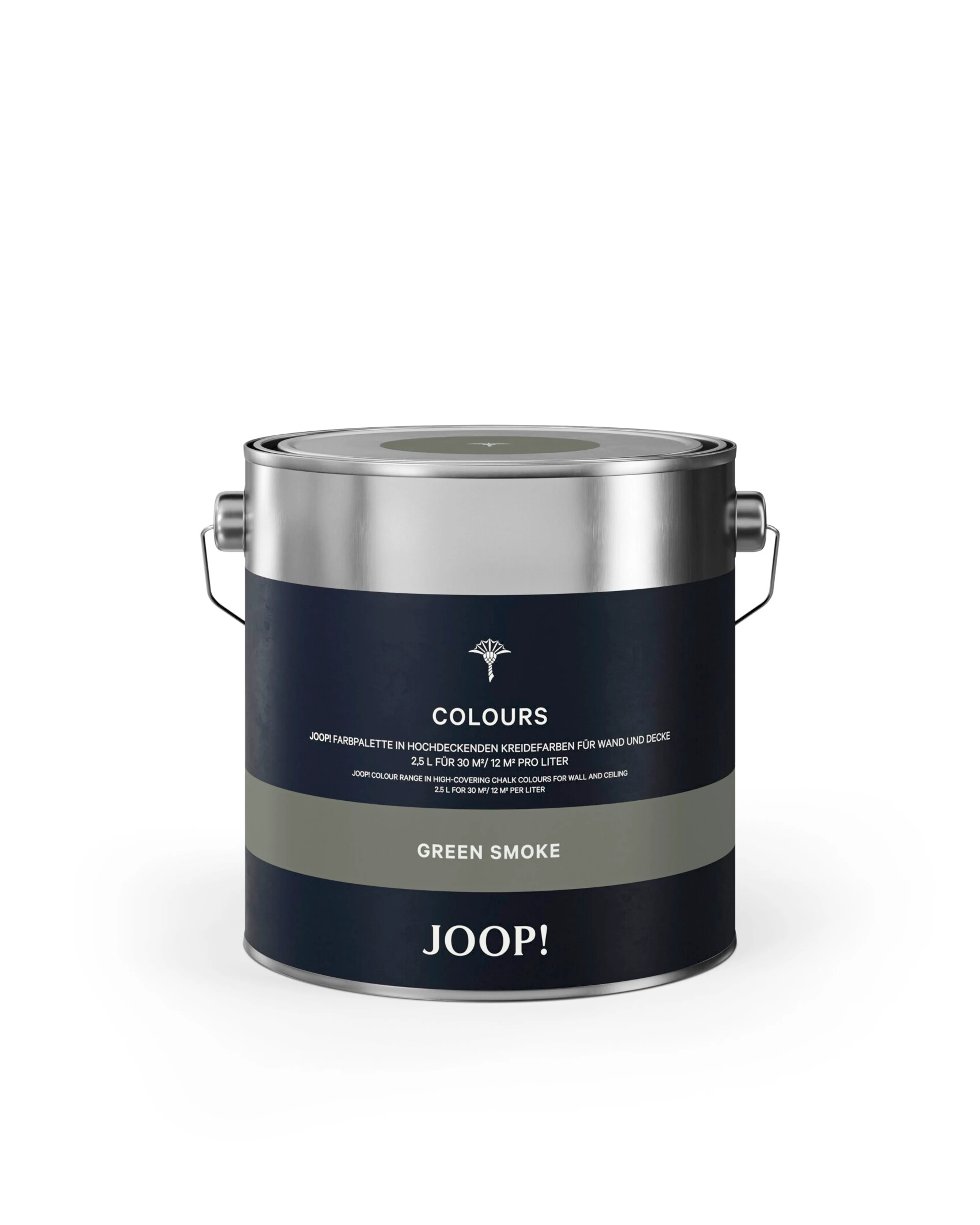 Wandfarbe Colour "Green Smoke"