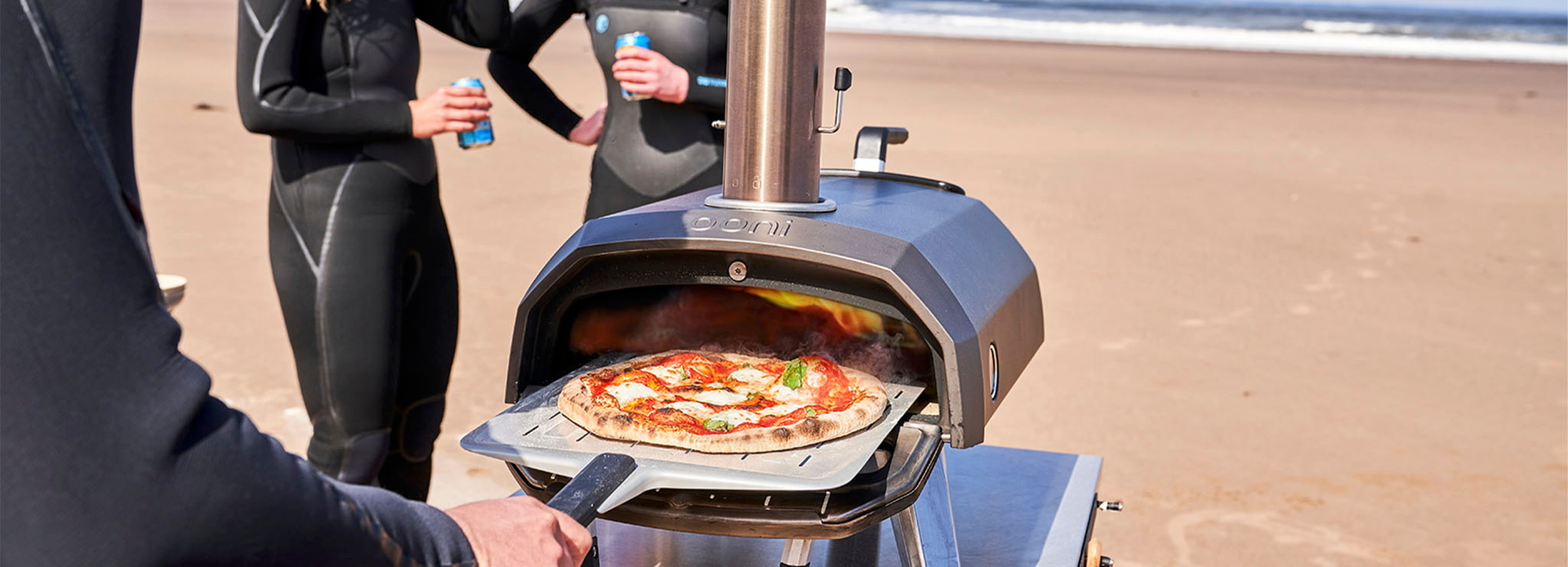 Multi-Brennstoff Pizzaofen