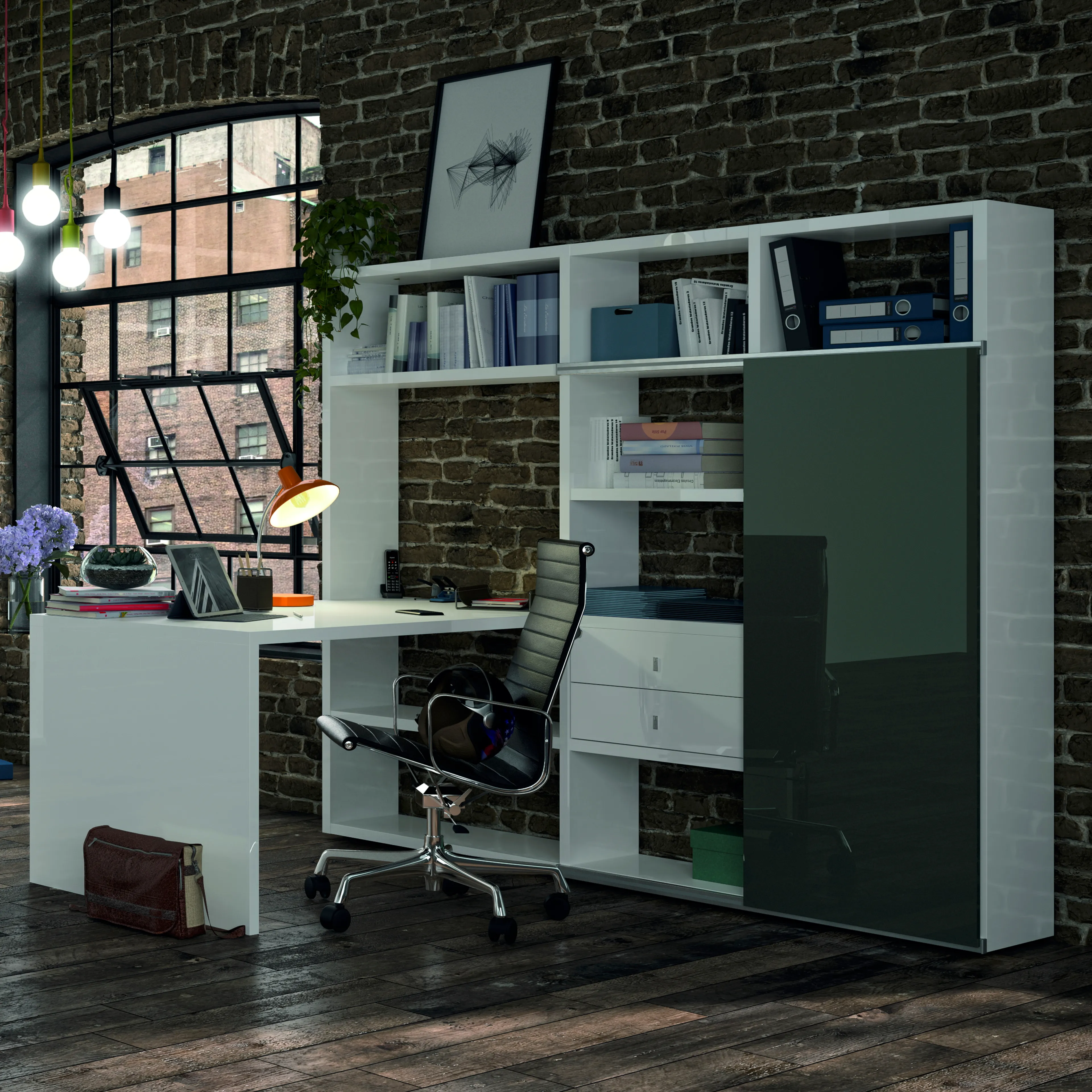 Eckschreibtisch  Concept4U