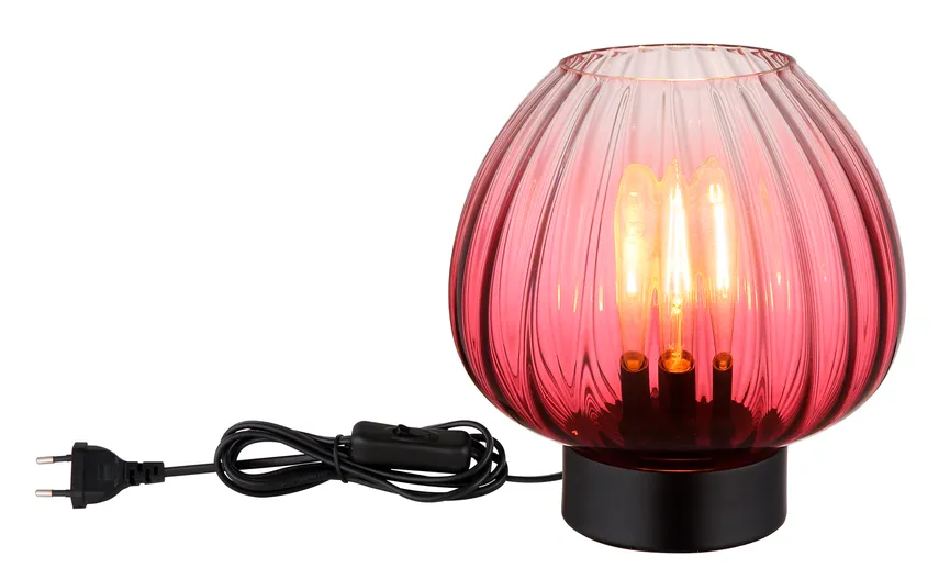 Tischleuchte "Solveig" detail