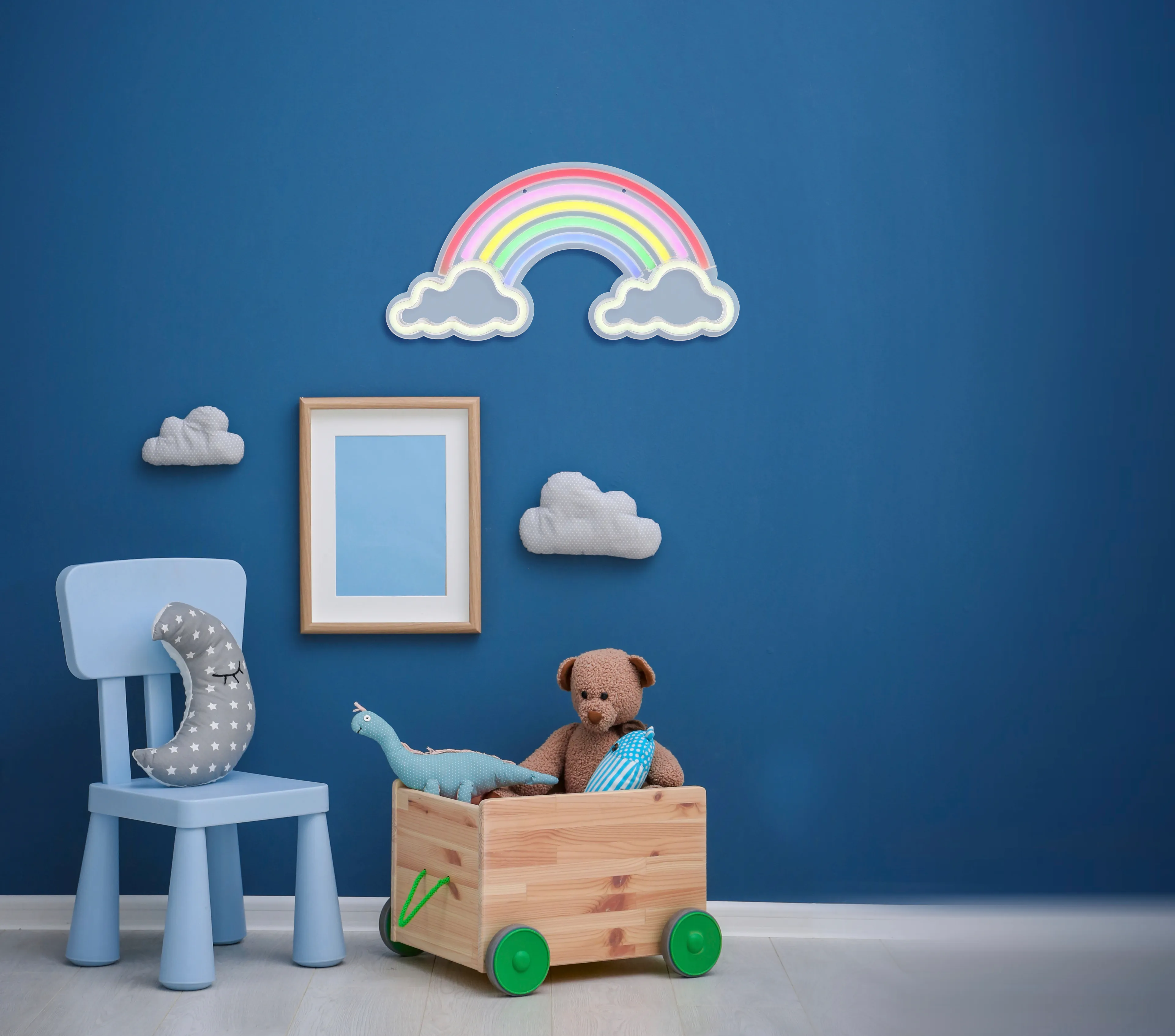 LED-Wandleuchte Rainbow
