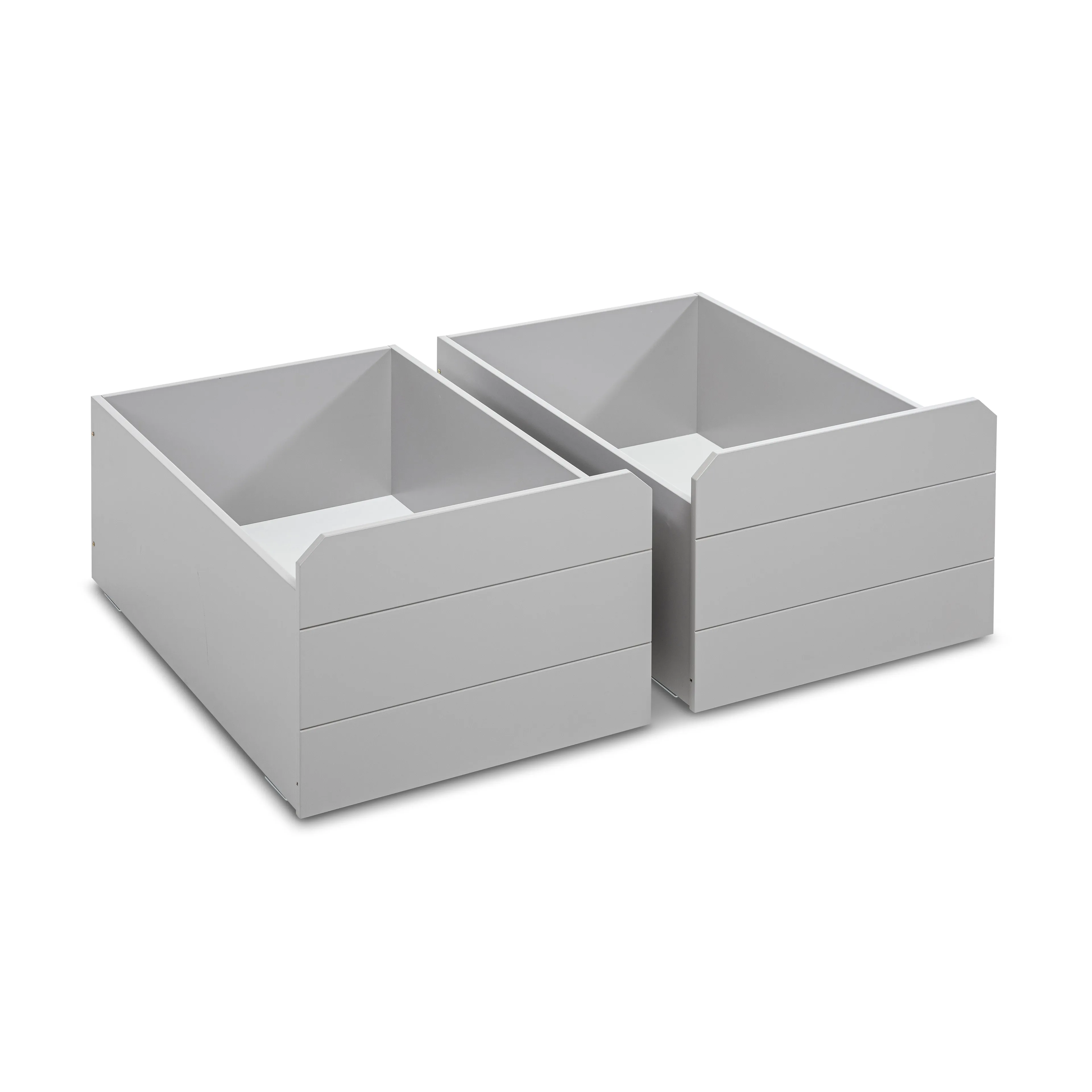 Rollschubkästen  Piloti 2er-Set