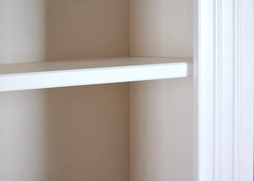 Vitrine 2-trg. detail