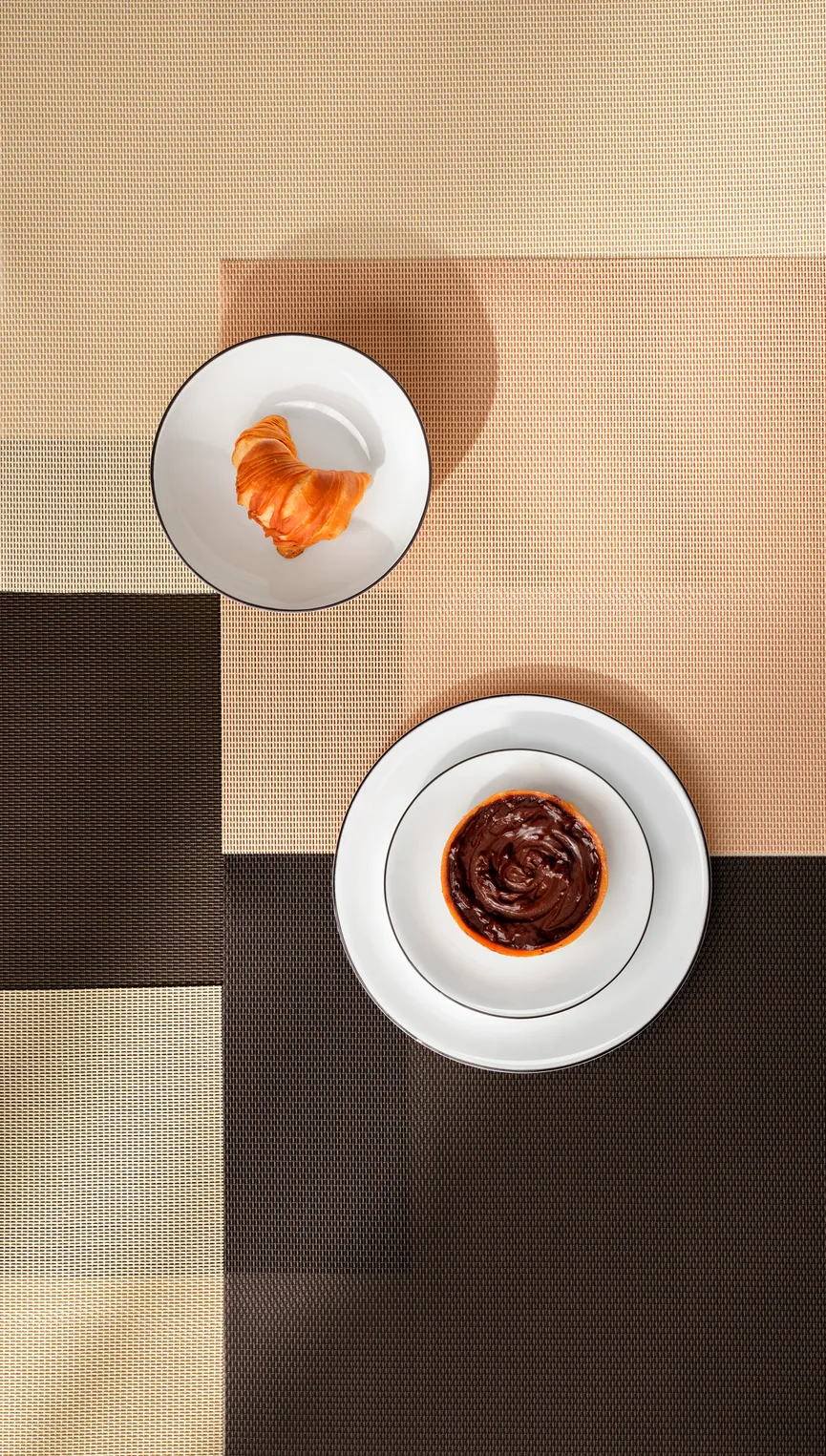 Tischset "Re;tangular" wheat milieu