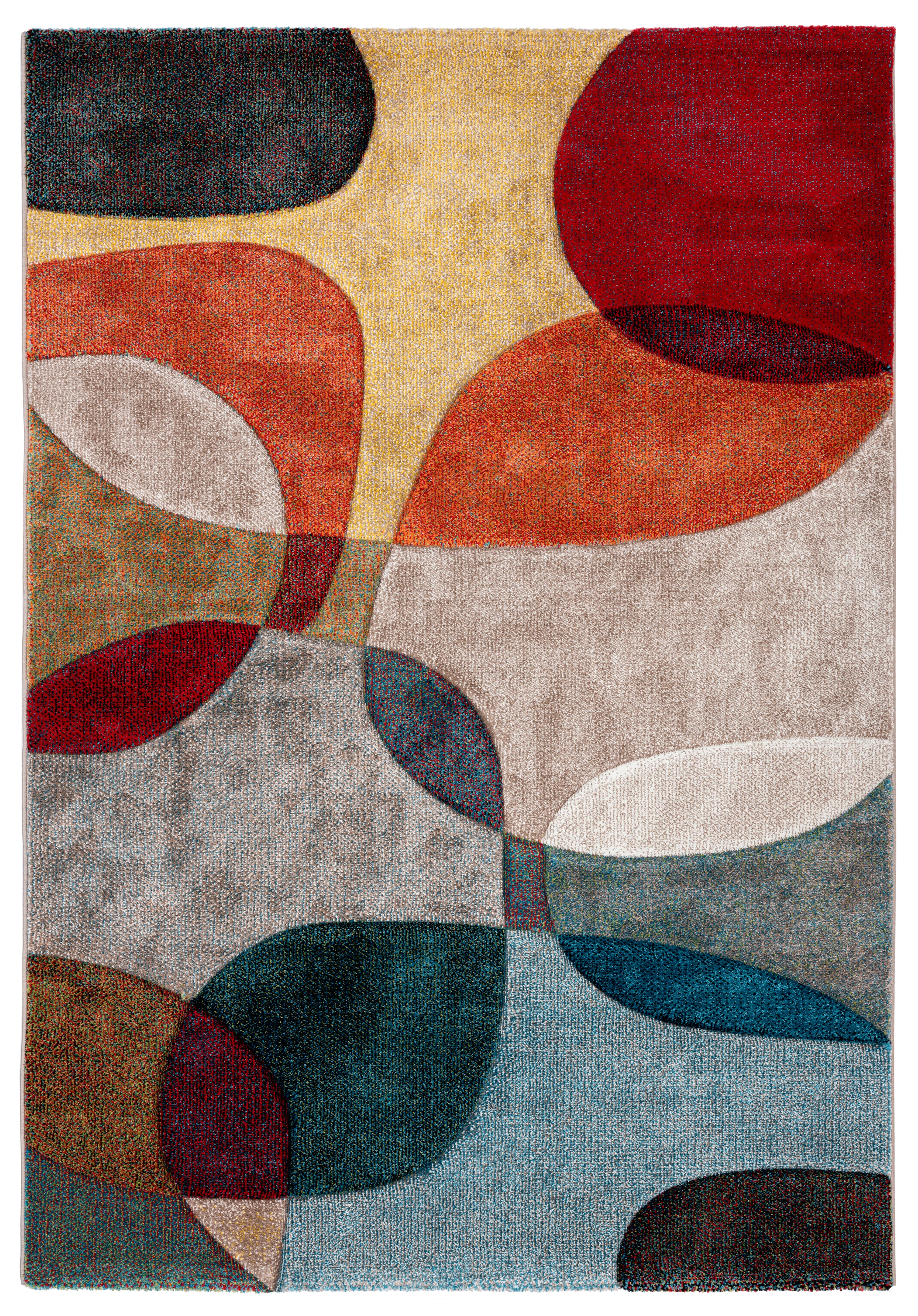 Webteppich Curves 200 x 290 cm