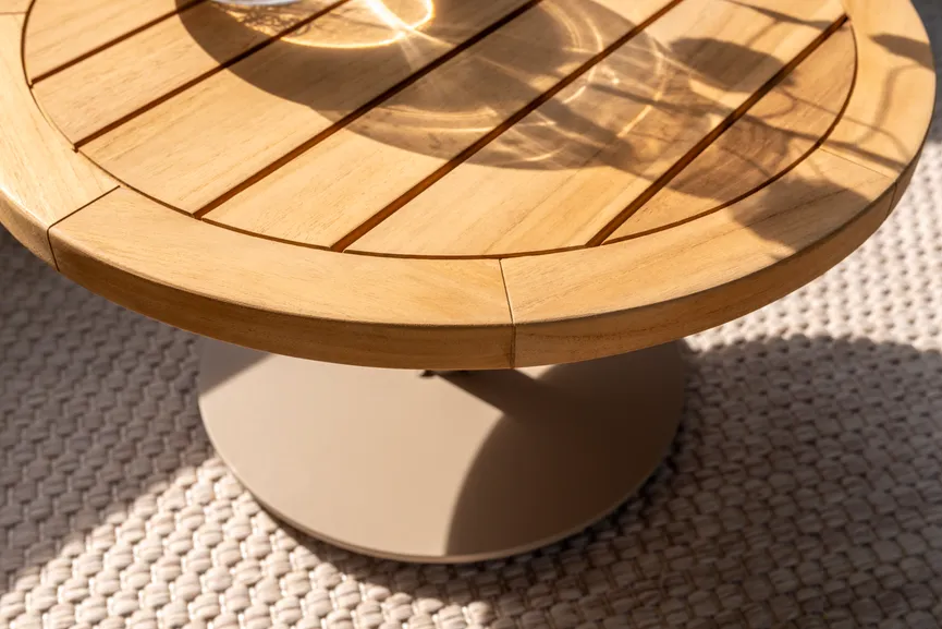 Kaffeetisch 80x30 cm detail